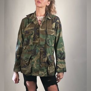 US Army Camo Jacket